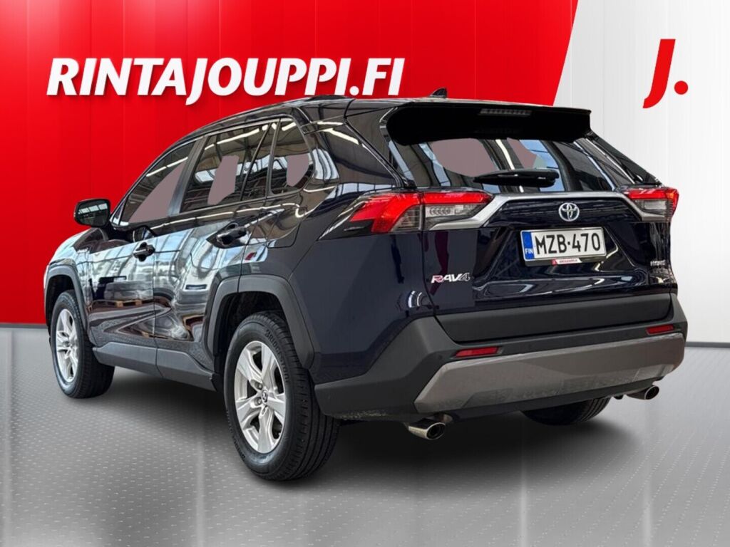 Toyota RAV4 2021 Sininen