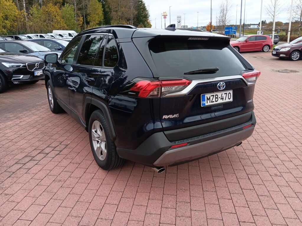 Toyota RAV4 2,5 Hybrid Active Edition 2021, bild 5/9