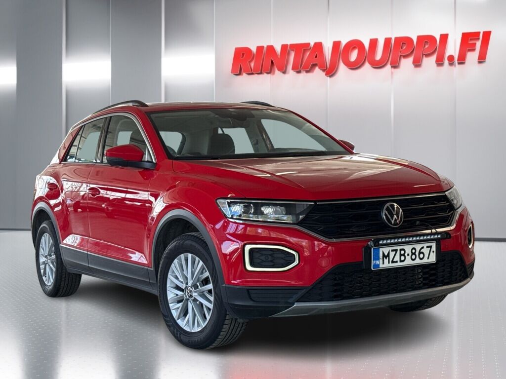Volkswagen T-Roc 2022 Punainen