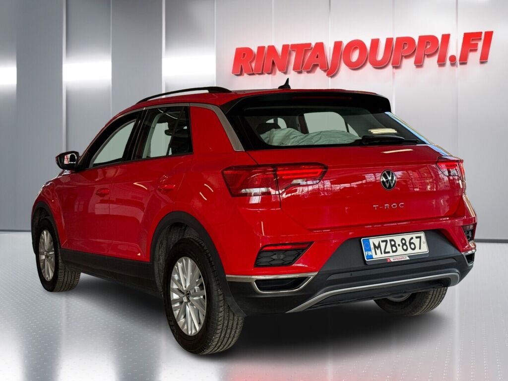 Volkswagen T-Roc 2022 Punainen