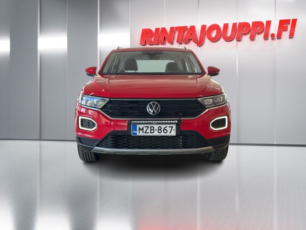 Volkswagen T-Roc 2022 Punainen