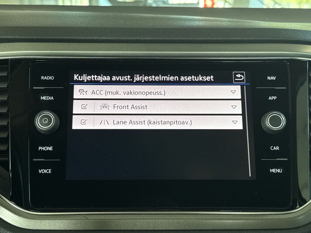 Volkswagen T-Roc 2022 Punainen