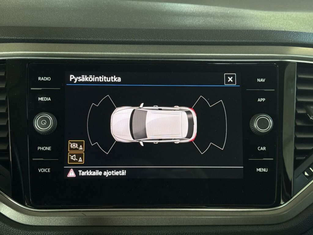 Volkswagen T-Roc 2022 Punainen