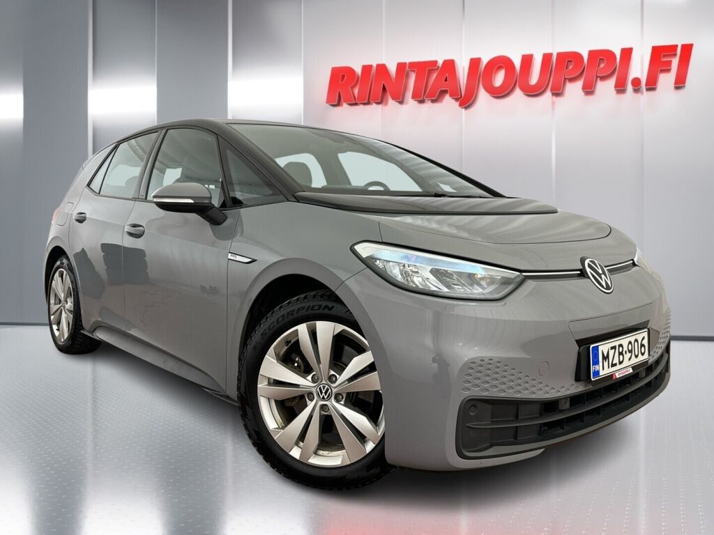 Volkswagen ID.3 2021 Harmaa