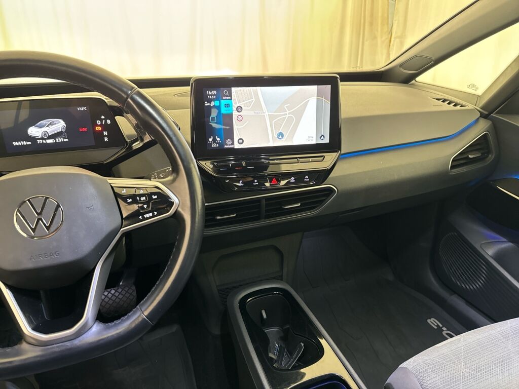 Volkswagen ID.3 2021 Harmaa