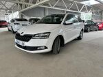 Skoda Fabia 2021 Valkoinen