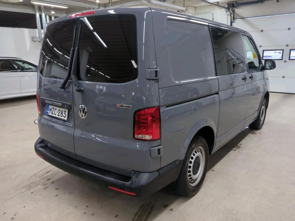 Volkswagen Transporter 2021 Harmaa