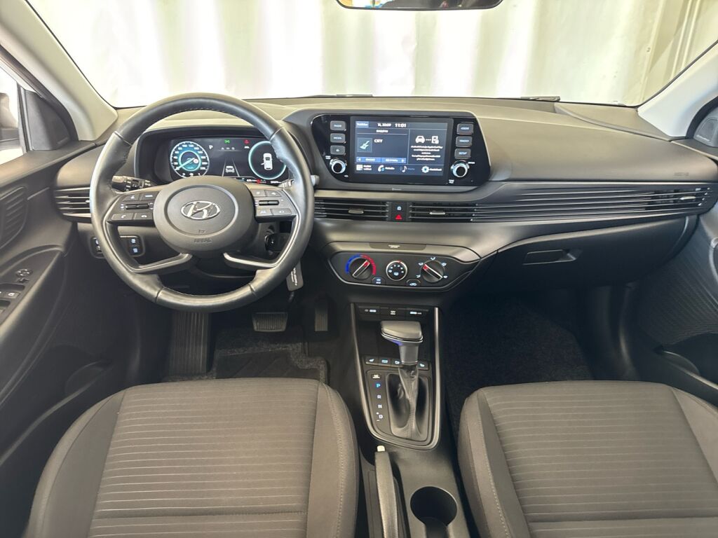 Hyundai i20 Hatchback 2021 Valkoinen