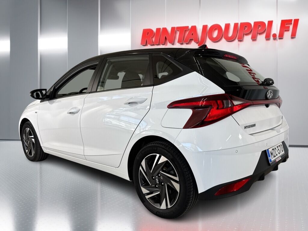 Hyundai i20 Hatchback 2021 Valkoinen