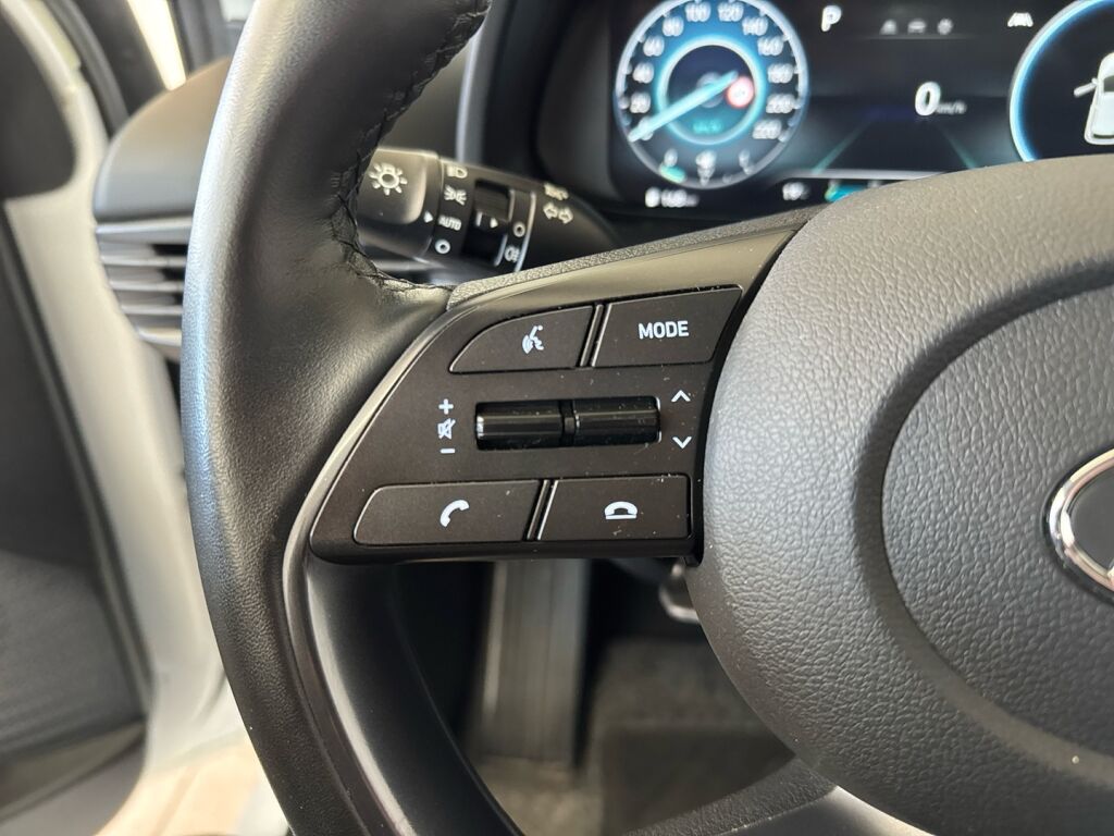 Hyundai i20 Hatchback 2021 Valkoinen