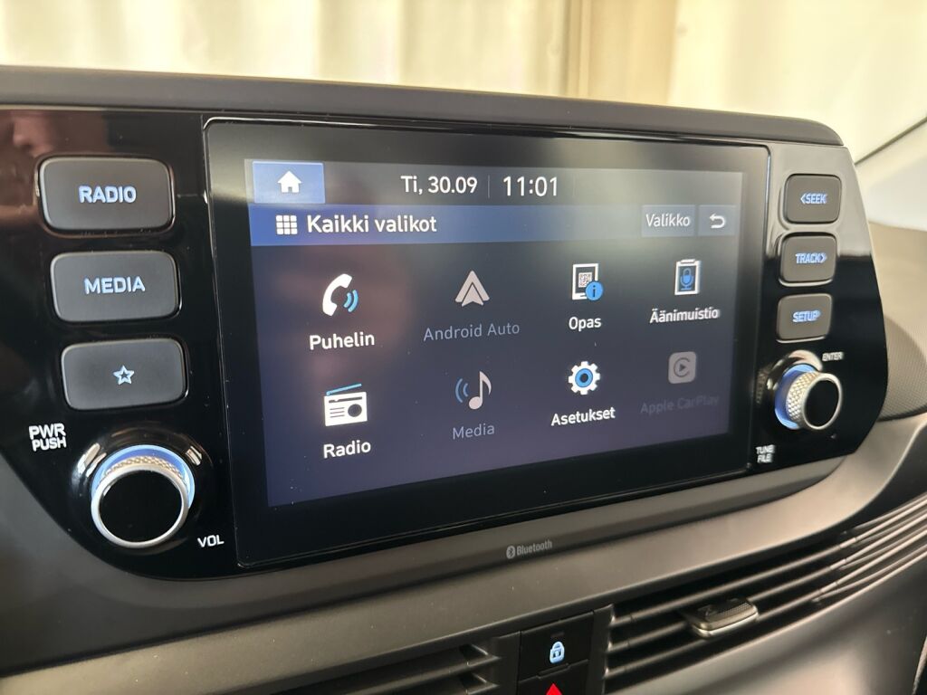 Hyundai i20 Hatchback 2021 Valkoinen