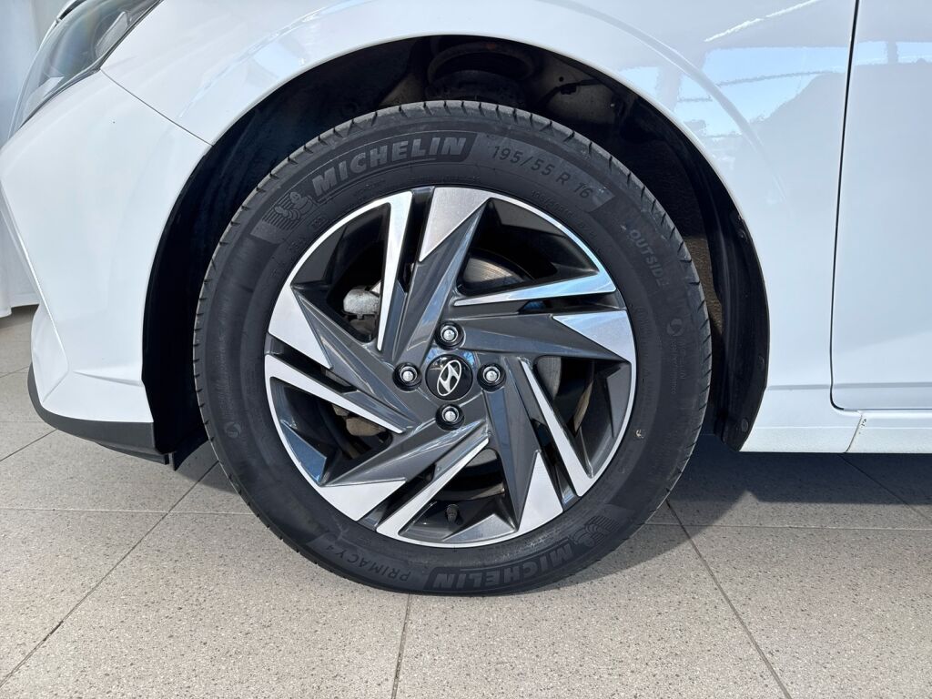 Hyundai i20 Hatchback 2021 Valkoinen