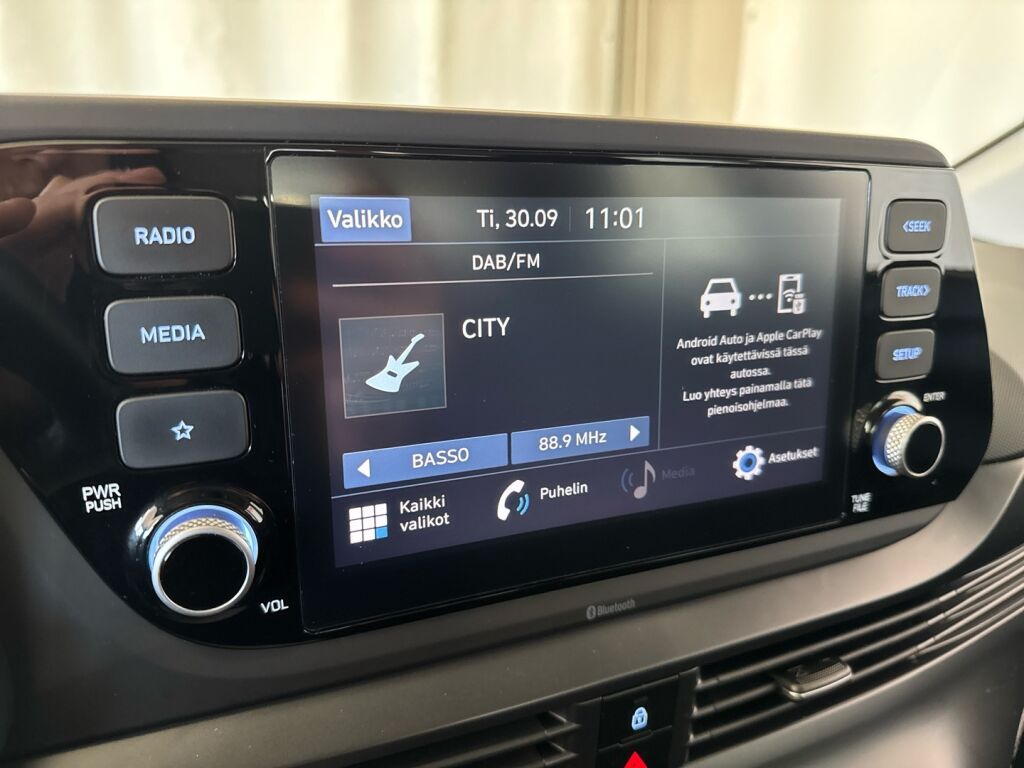 Hyundai i20 Hatchback 2021 Valkoinen