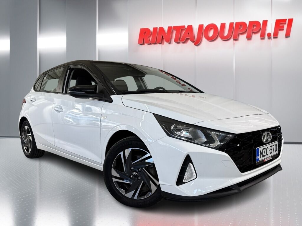 Hyundai i20 Hatchback 2021 Valkoinen