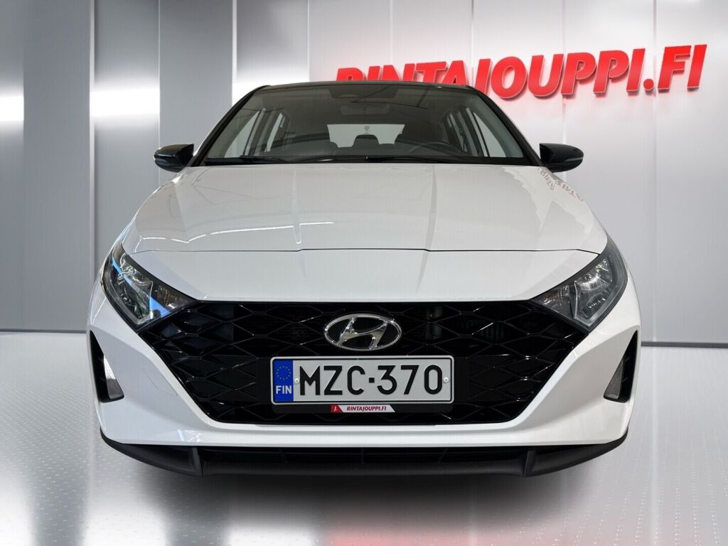 Hyundai i20 Hatchback 2021 Valkoinen