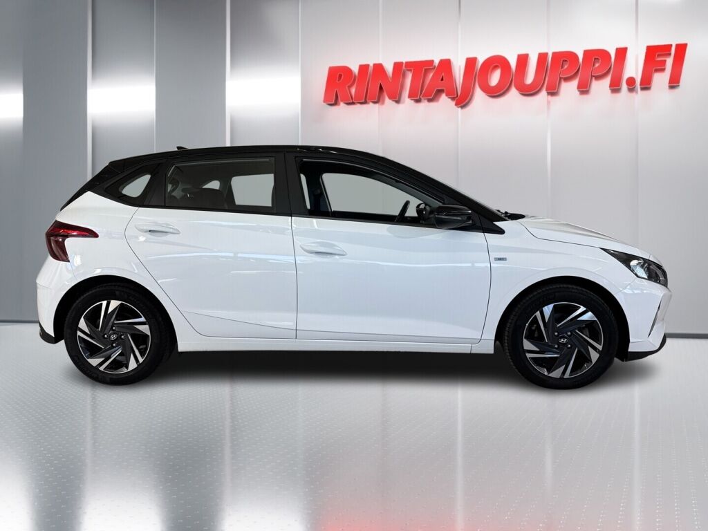 Hyundai i20 Hatchback 2021 Valkoinen