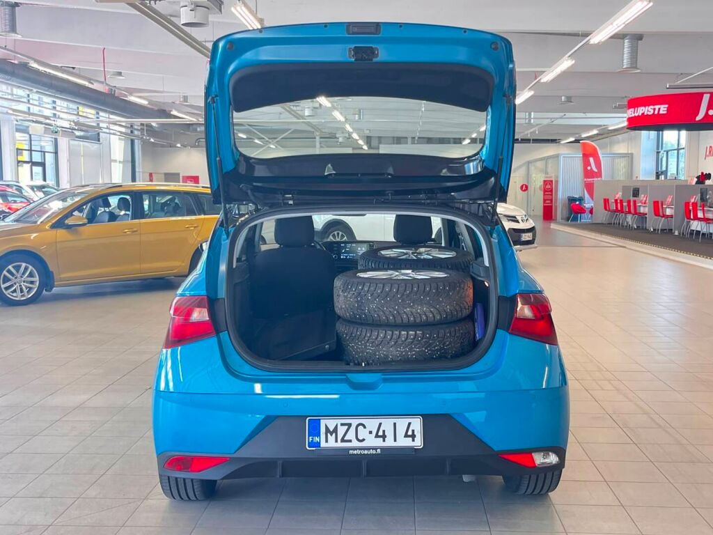 Hyundai i20 Hatchback 2021 Turkoosi