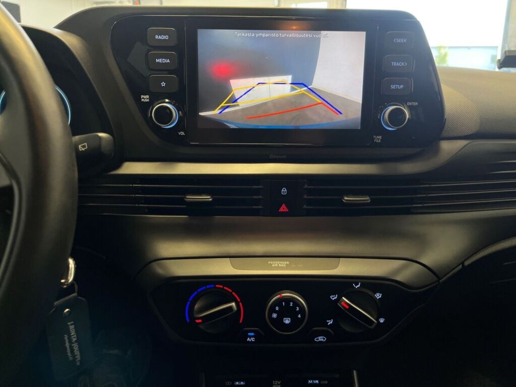 Hyundai i20 Hatchback 2021 Turkoosi