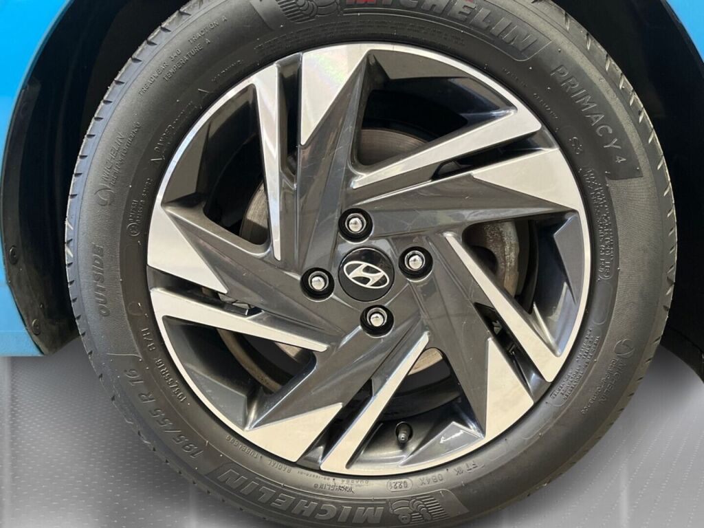 Hyundai i20 Hatchback 2021 Turkoosi