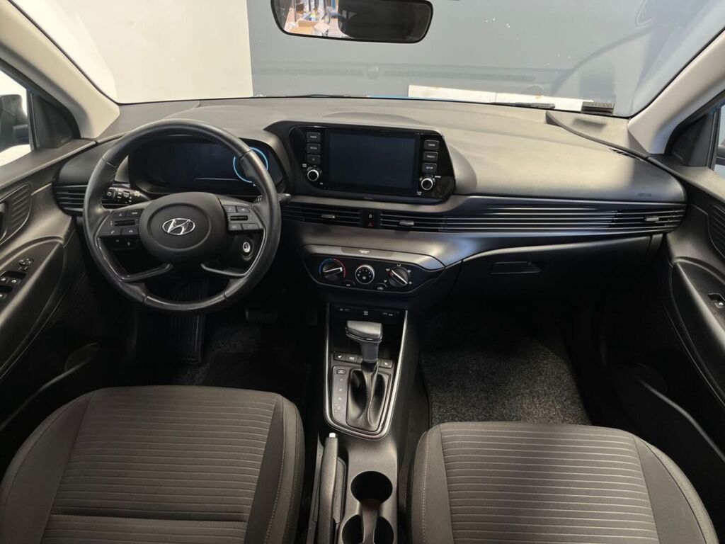 Hyundai i20 Hatchback 2021 Turkoosi