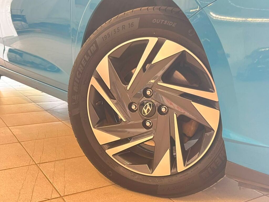 Hyundai i20 Hatchback 2021 Turkoosi