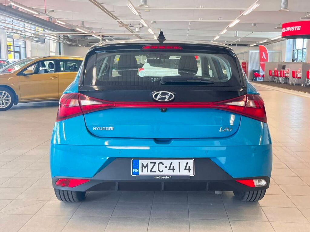 Hyundai i20 Hatchback 2021 Turkoosi
