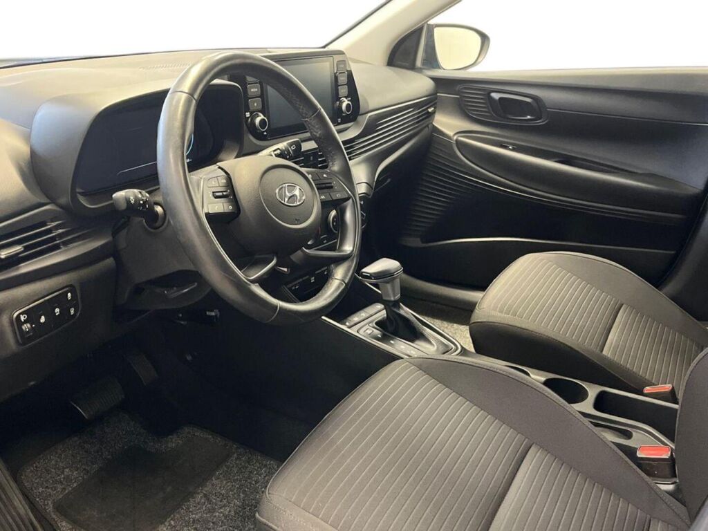 Hyundai i20 Hatchback 2021 Turkoosi