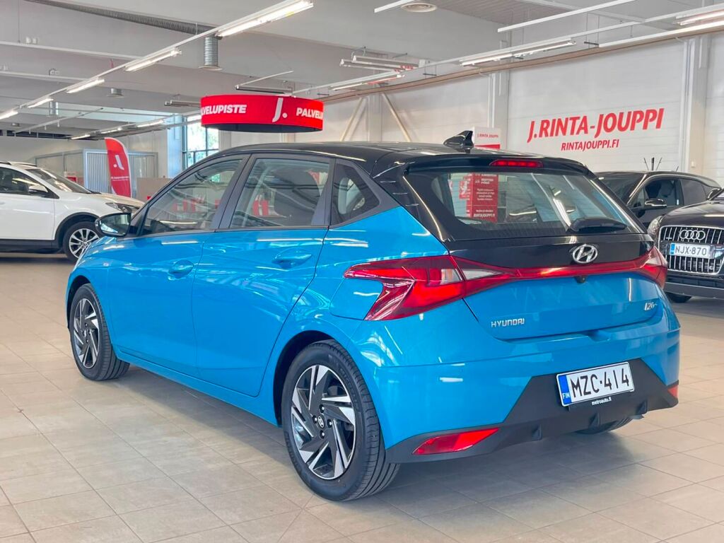 Hyundai i20 Hatchback 2021 Turkoosi