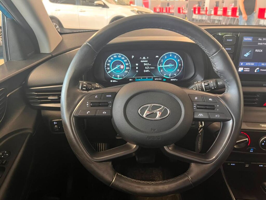 Hyundai i20 Hatchback 2021 Turkoosi