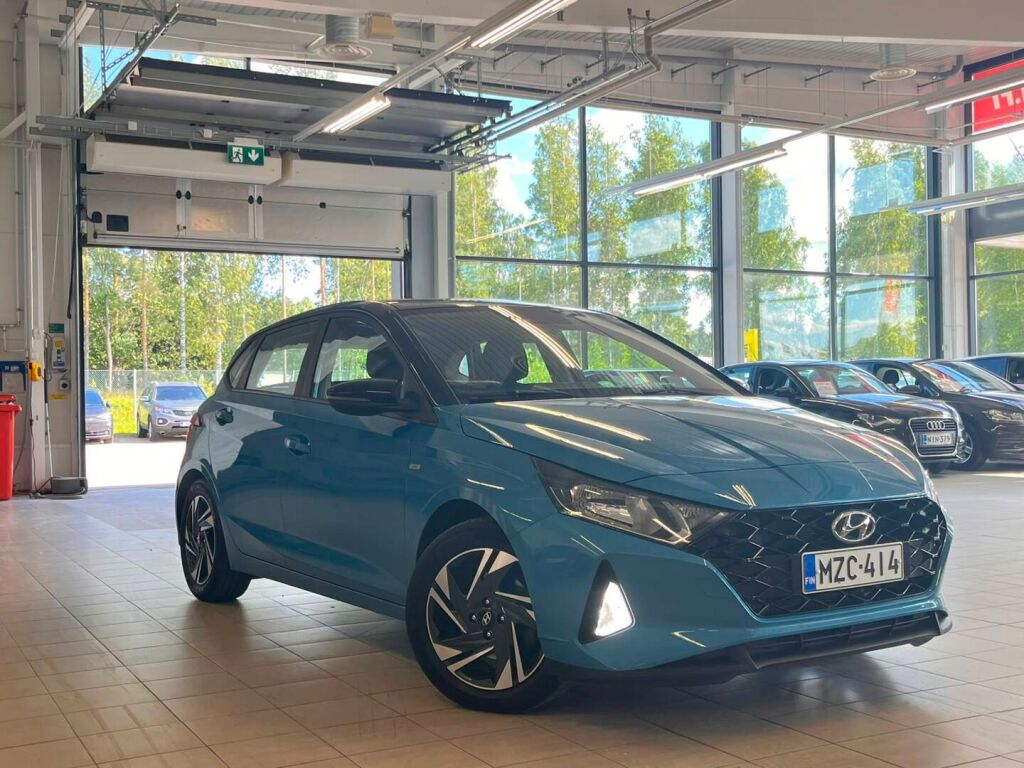 Hyundai i20 Hatchback 2021 Turkoosi