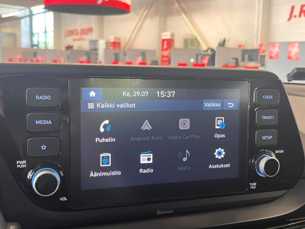 Hyundai i20 Hatchback 2021 Turkoosi