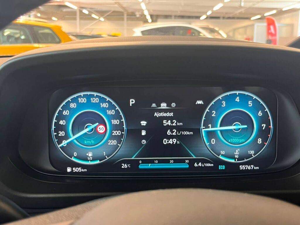 Hyundai i20 Hatchback 2021 Turkoosi