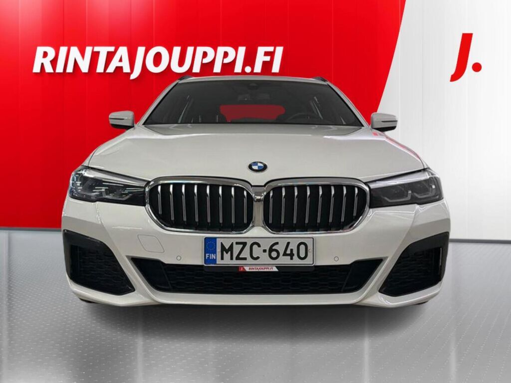 BMW 530 2021 Valkoinen