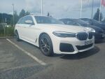 BMW 530 2021 Valkoinen