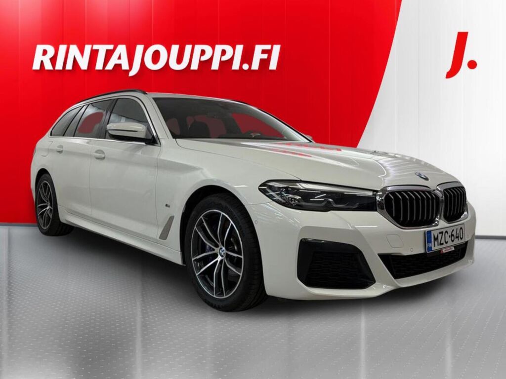 BMW 530 2021 Valkoinen