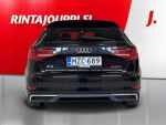 Audi A3 2017 Musta