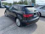 Audi A3 2017 Musta
