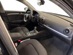 Audi A3 2017 Musta