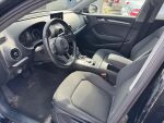 Audi A3 2017 Musta