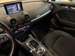 Audi A3 2017 Musta