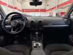 Audi A3 2017 Musta