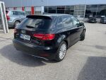 Audi A3 2017 Musta