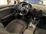 Audi A3 2017 Musta