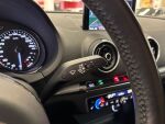 Audi A3 2017 Musta