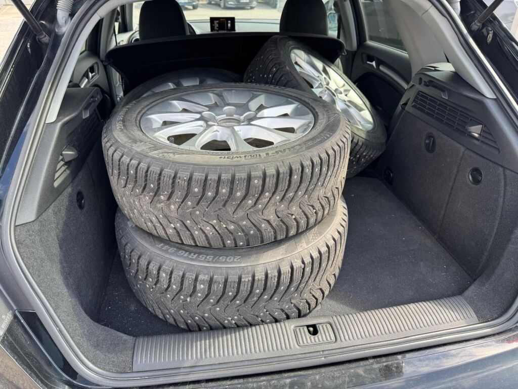 Audi A3 2017 Musta