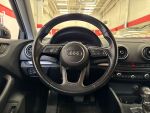 Audi A3 2017 Musta