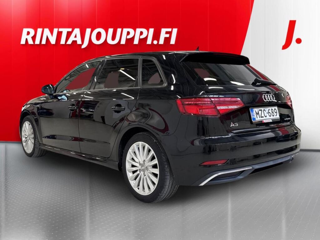 Audi A3 2017 Musta