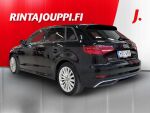 Audi A3 2017 Musta
