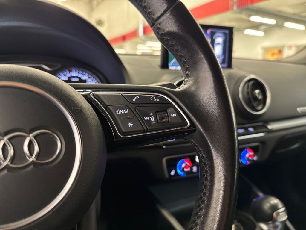 Audi A3 2017 Musta