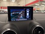 Audi A3 2017 Musta